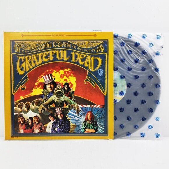 Grateful Dead WS 1689 Vinyl Record Stereo Self Titled USA Press Warner Brothers - Picture 1 of 12